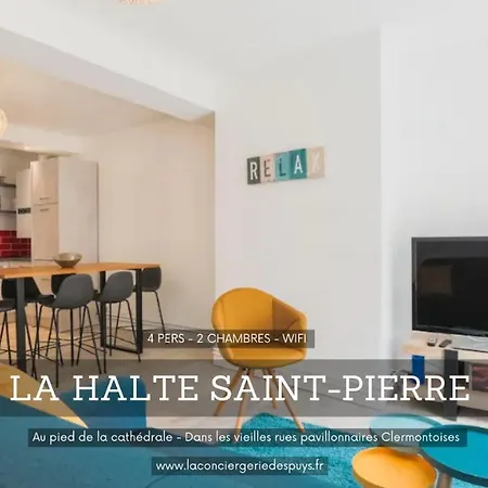 Apartman La Halte De Saint-pierre Clermont-Ferrand